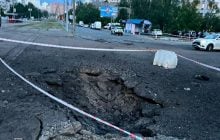 Баллистика, которой россияне ночью ударили по Киеву, была со шрапнелью