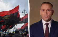 Навроцький анонсував заборону червоно-чорного прапора в Польщі
