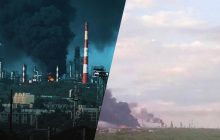 НПЗ, 10 танкерів, 4 пороми: військові розкрили результати ударів по російських цілях