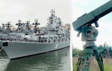 Росія оснастила свої кораблі новою системою захисту від українських дронів