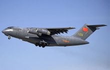 Китай похизувався новими транспортниками Y-20B, але вже без російських двигунів