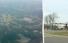 В США есть закрытый "город", где автомобили ездят без номеров, а бензин бесплатный