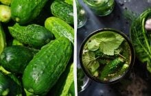 Хрустящие маринованные огурцы с водкой: рецепт на литровую банку