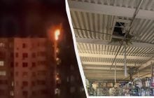 В Одесі російський дрон влучив у багатоповерхівку: що відомо