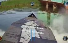 ВМС вперше показали бойову роботу морського дрона Barracuda (відео)
