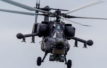 Силы обороны сбили российский вертолёт Ми-28: Мадяр показал видео