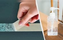 Как убрать липкие следы скотча и наклеек: средство из косметички поможет за 5 секунд