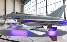 Один из самых мощных: новый истребитель Eurofighter Tranche 4 совершил свой первый полет