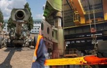 Украина получила первую партию артиллерийских стволов британского производства
