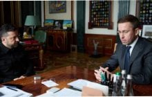 Президент внес в Раду представление на назначение Корецкого премьером