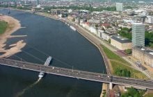 Важнейшая река Европы пересохла, серьезно повлияв на промышленность континента, - Bloomberg