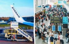 Ryanair предупредил пассажиров 15 аэропортов Европы о задержках