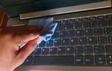 Всего несколько минут: как почистить клавиатуру ноутбука без разборки