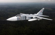 Спецназовцы НГУ уничтожили российский бомбардировщик Су-24М в Крыму (видео)