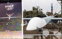 Перехватчик ВСУ сбил редкий российский дрон "Орион" (видео)