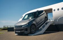 Нова ера розкоші: представлено електричний кросовер Range Rover Sport Electric (фото)