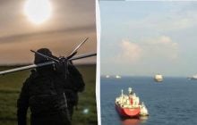 Українські дрони атакували 13 суден "тіньового флоту" РФ