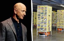 Менеджери Amazon благали Безоса вимкнути ШІ на складах компанії, - ЗМІ