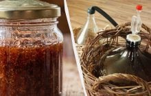 Забродившее варенье не выбрасываю - делаю компот, вино и пироги: все "экстренные" рецепты