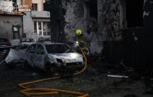 Удар РФ по Киеву: попадания и пожары в 5 районах, число пострадавших возросло (фото)