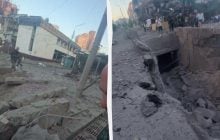 В Киеве россияне попали в переход возле станции метро "Лукьяновская": видео последствий