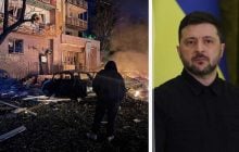 Вночі Росія здійснила одну з наймасованіших балістичних атак на Київ, - Зеленський
