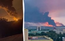 СБУ уразила одразу три нафтобази у Ставропольському регіоні Росії, - Зеленський