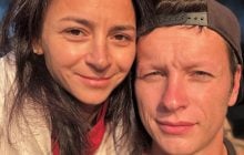 Гвоздьова вперше розповіла про роботу чоловіка в ЗСУ