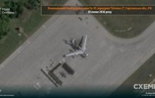 Російському бомбардувальнику в Енгельсі відірвало хвіст: ЗМІ показали супутниковий знімок