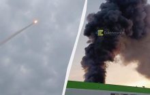 У Fire Point показали інтригуюче відео із запуском ракети на тлі атаки на Москву