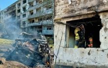 РФ вперше вдарила КАБом по Павлограду: є загиблі та поранені (фото)