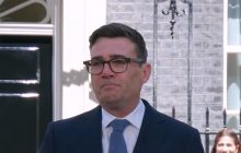 Енді Бернем став новим прем'єр-міністром Британії та звернувся до Зеленського