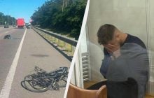 Суд избрал меру пресечения водителю BMW, сбившему двух велосипедистов в Киеве