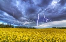 Укргідрометцентр попередив про негоду: 9 областей у небезпеці (карта)