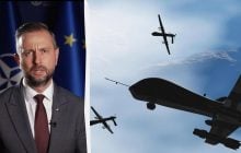 Россия может использовать украинские дроны для провокаций в Польше, – министр обороны
