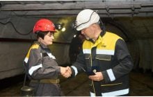 Міністр енергетики нагородив 40 шахтарів та енергетиків ДТЕК за підготовку до зими