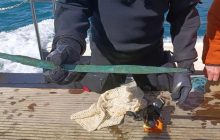 Водолази знайшли меч бронзової доби віком 3000 років, захований у морі
