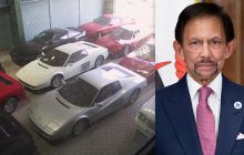 Султан Брунею володіє тисячами рідкісних автомобілів на $5 млрд: що відомо про його колекцію