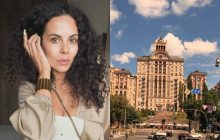 Каменських неочікувано показалася в Києві після мовного скандалу (фото)