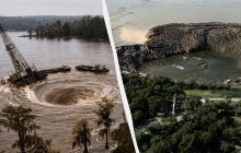 Вот что бывает, если пробурить землю не в том месте: история катастрофы на озере Пенёр