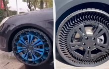 Шини без повітря нарешті запустили у виробництво, але є нюанс