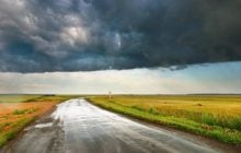 Дощі, грози та зливи охоплять Україну 24 липня (карта)