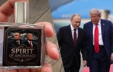 В России начнут выпускать одеколон "Дух Анкориджа"