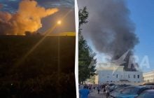 В Кирове "Фламинго" поразили завод по производству ракет для армии РФ (видео)