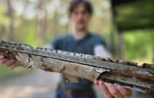 В Польше мужчина искал ягоды в лесу, а нашел потерянный бомбардировщик Второй мировой
