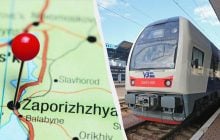 Доїхати до Запоріжжя стає дедалі важче: "Укрзалізниця" розповіла про зміни через обстріли