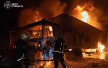 Росіяни реактивним дроном вбили трьох водіїв "Нової пошти" в Сумах