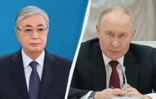 Президент Казахстану запропонував Путіну заморозити війну в Україні
