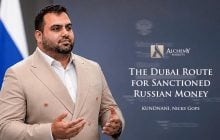 Гроші агресора легалізують через Дубай: брокера Нікі Кунднані закликають внести до санкційних списків України та Заходу