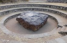 Найбільший метеорит на Землі вагою 60 тонн не залишив великого кратера: як це можливо